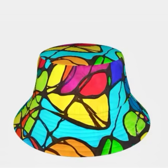 🎉Paint Me Colorful Bucket Hat🎉 - Picture 2 of 3